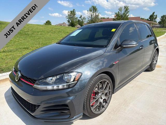 2020 Volkswagen Golf GTI 2.0T S 4-Door FWD