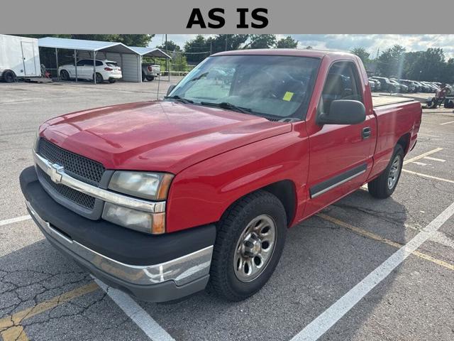 2005 Chevrolet Silverado 1500 RWD