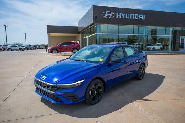 2026 Hyundai Elantra Hybrid SEL Sport FWD