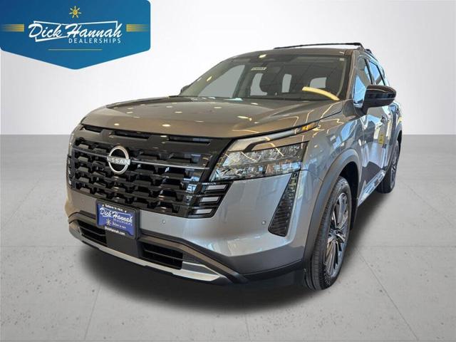 2026 Nissan Pathfinder Platinum 4WD