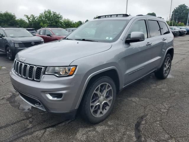 2018 Jeep Grand Cherokee Sterling Edition