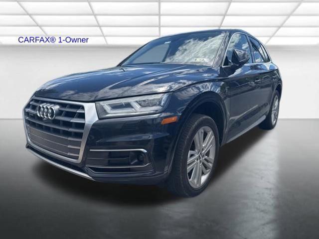2018 Audi Q5 2.0 TFSI quattro Prestige