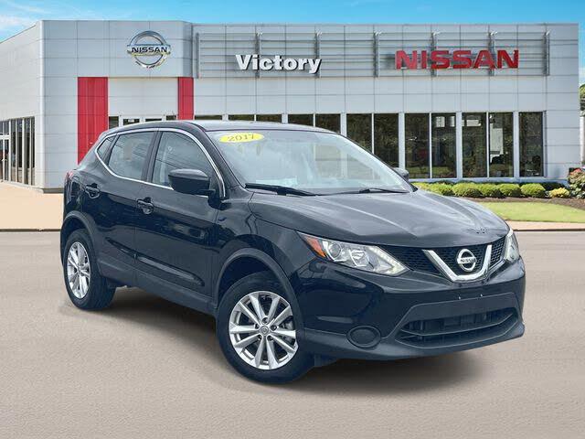 2017 Nissan Rogue Sport S AWD
