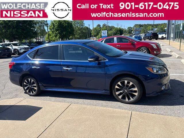 2016 Nissan Sentra SR