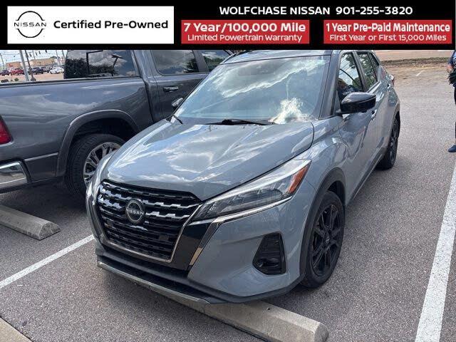 2022 Nissan Kicks SR FWD