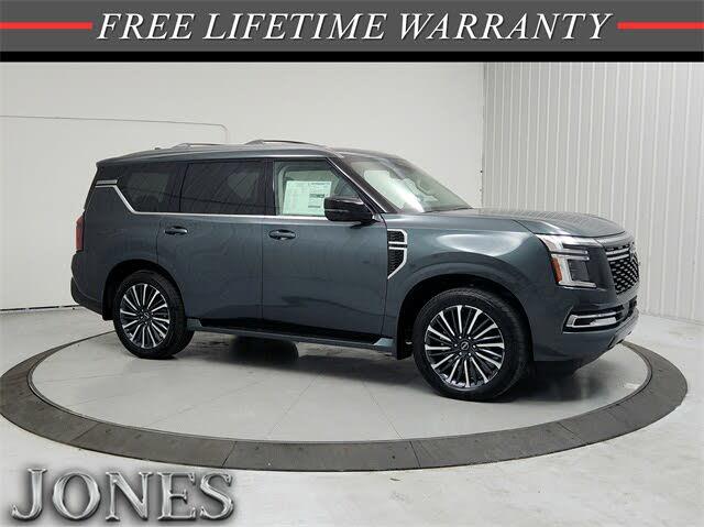 2026 Nissan Armada Platinum Reserve 4WD