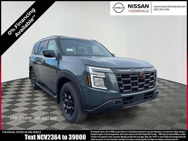 2026 Nissan Armada PRO-4X 4WD