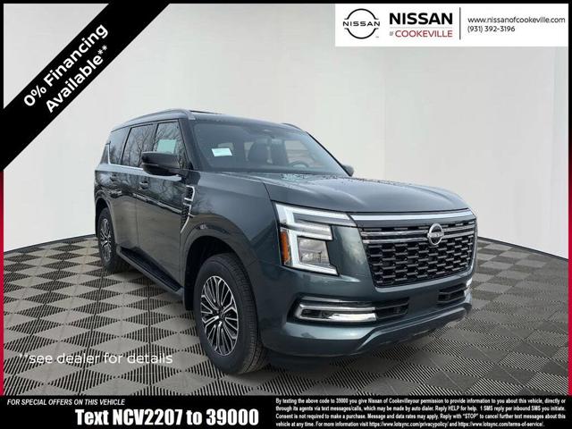 2026 Nissan Armada SL 4WD