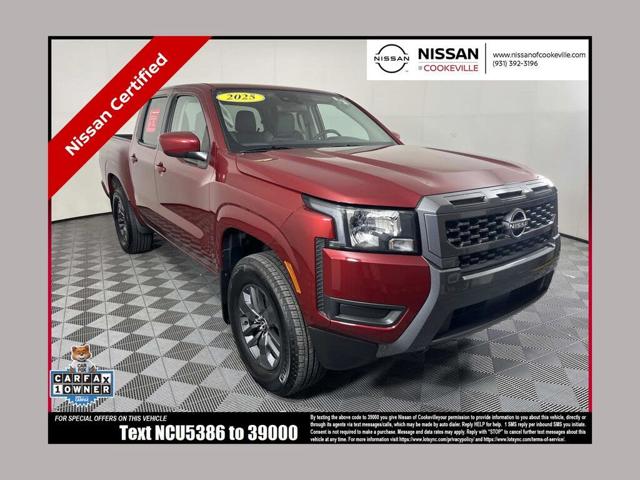 2025 Nissan Frontier SV