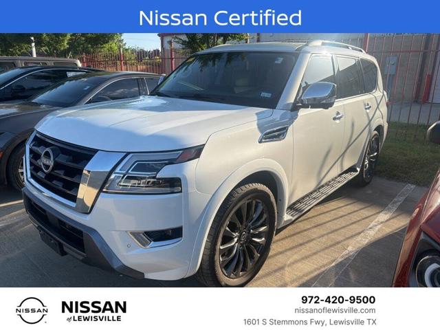 2023 Nissan Armada Platinum 4WD