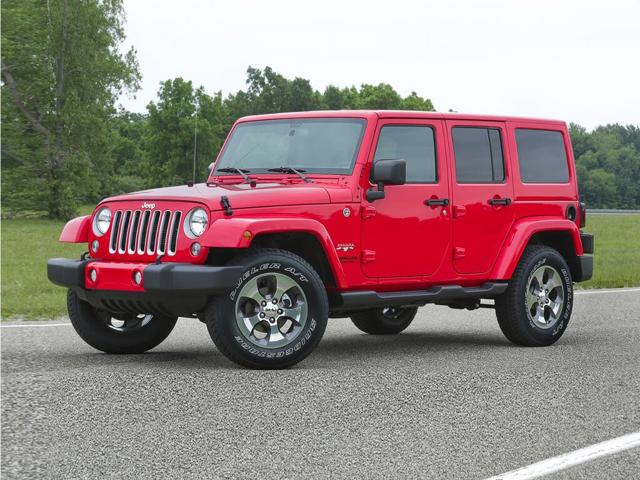 2017 Jeep Wrangler Unlimited Unlimited Sport 4WD