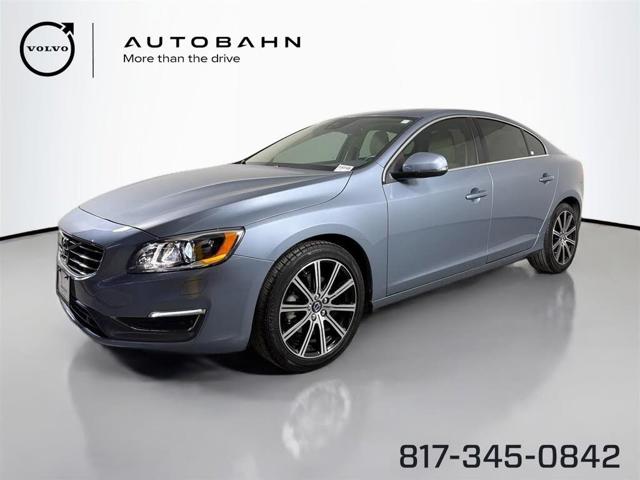 2018 Volvo S60 T5 Inscription Platinum