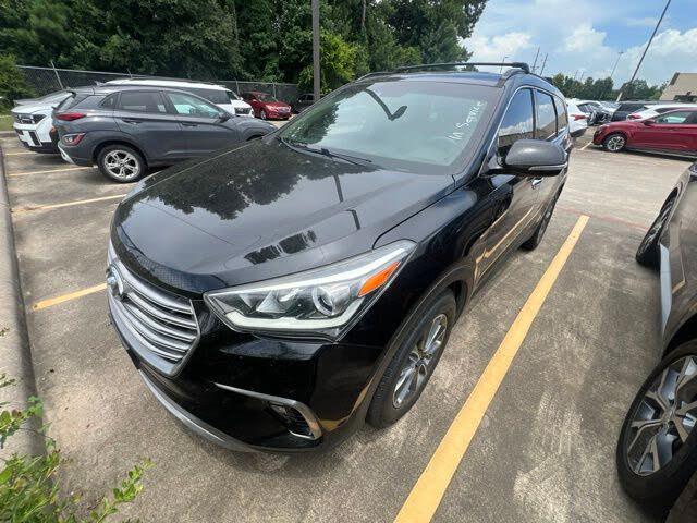 2017 Hyundai Santa Fe SE