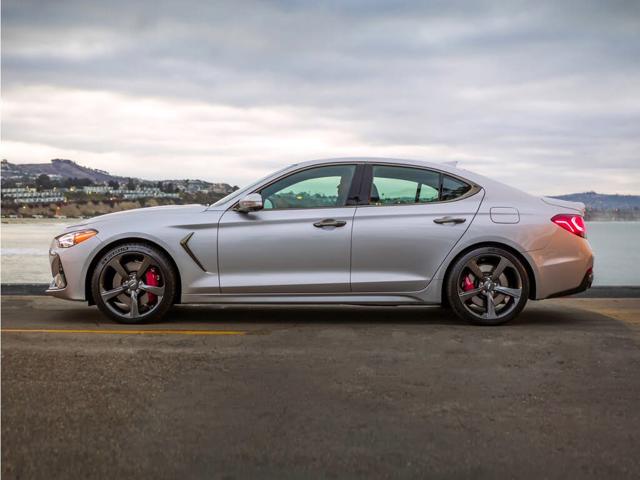 2021 Genesis G70 2.0T