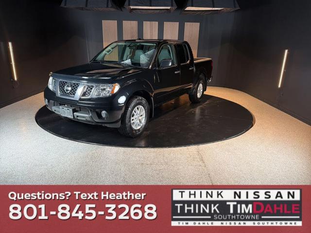 2018 Nissan Frontier SV