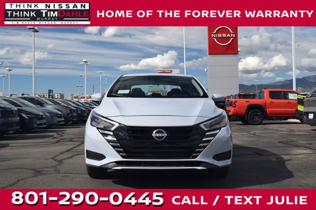 2025 Nissan Versa SV FWD
