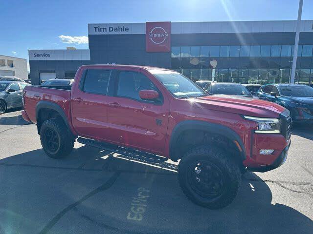 2024 Nissan Frontier PRO-4X