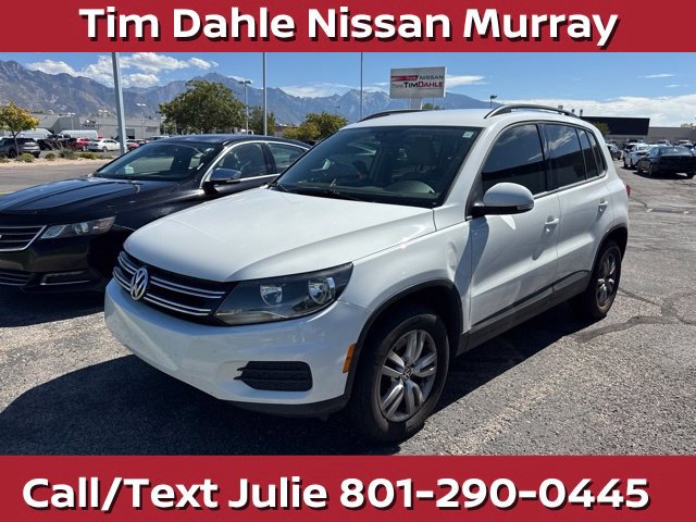 2016 Volkswagen Tiguan S