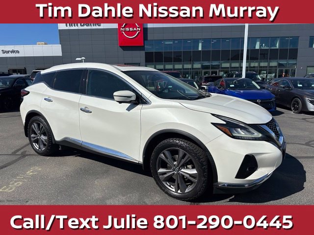 2020 Nissan Murano Platinum