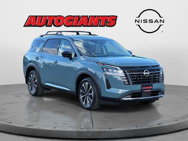 2026 Nissan Pathfinder Platinum 4WD