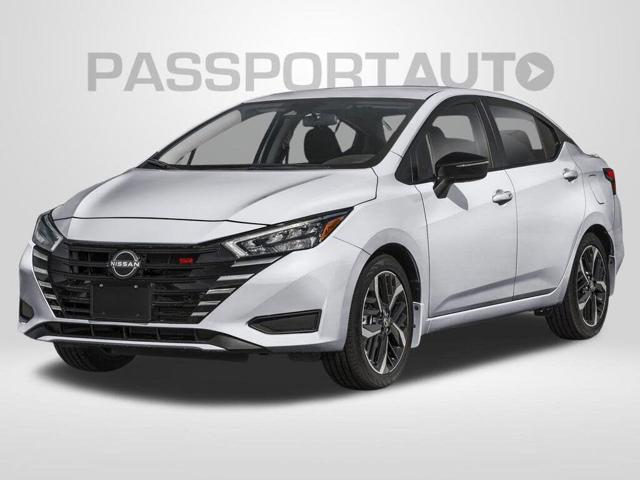 2025 Nissan Versa SR FWD