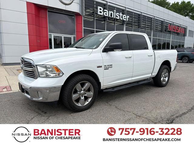 2019 Ram 1500 Classic Classic Big Horn
