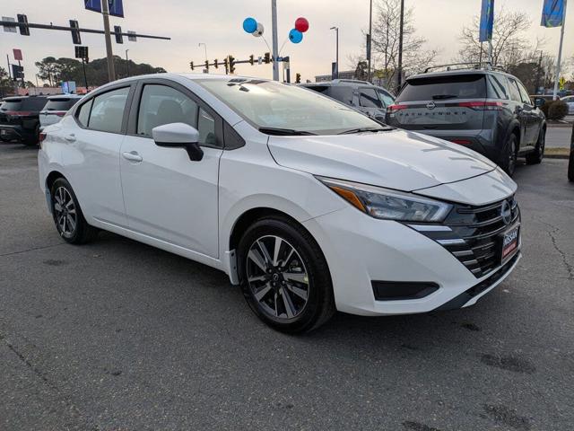 2025 Nissan Versa SV FWD