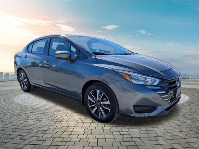 2025 Nissan Versa SV FWD