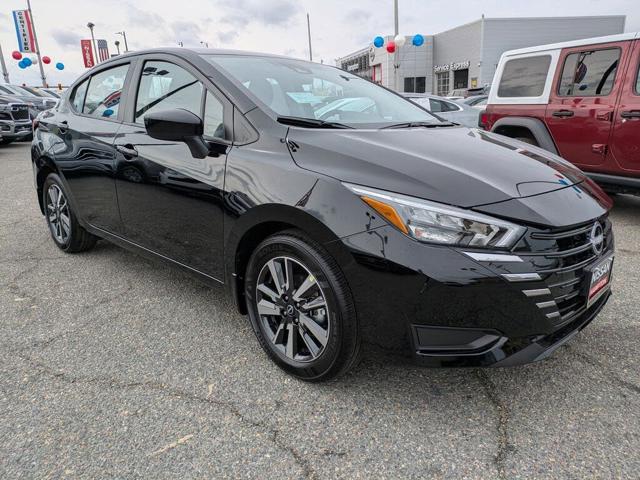 2025 Nissan Versa SV FWD