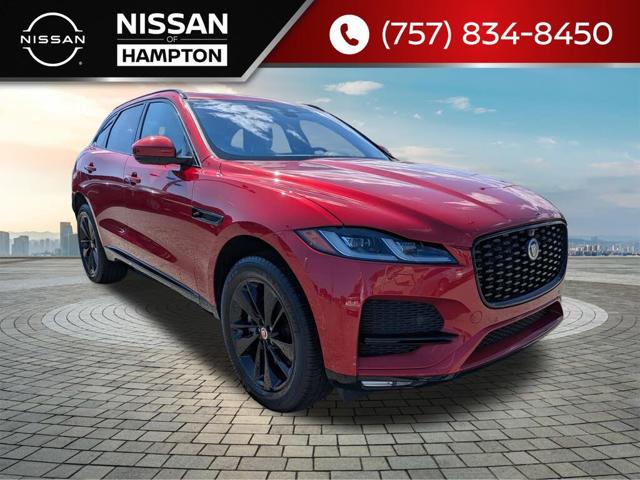2021 Jaguar F-PACE P250 S