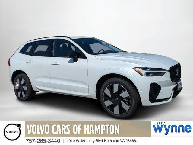 2025 Volvo XC60 Plug-In Hybrid Recharge T8 Plus Dark Theme eA