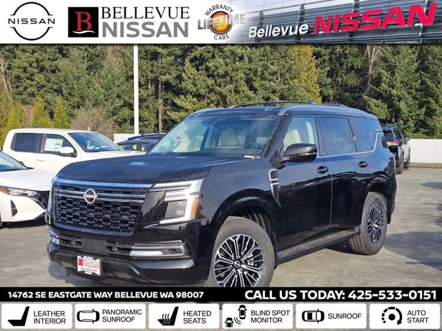 2026 Nissan Armada Platinum 4WD