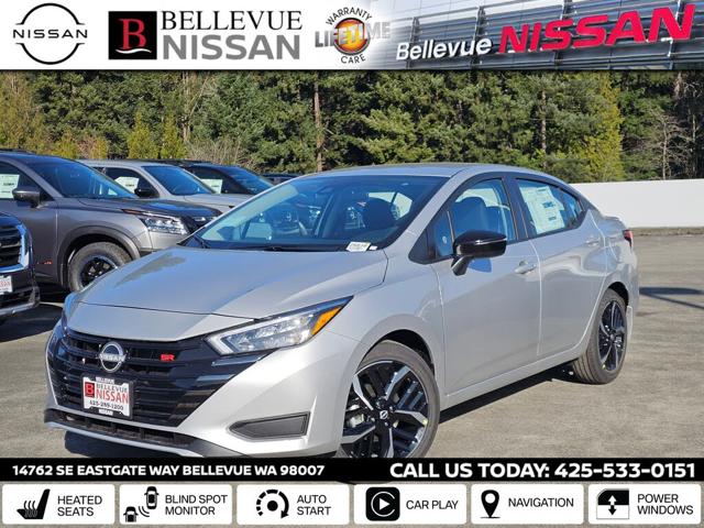 2025 Nissan Versa SR FWD