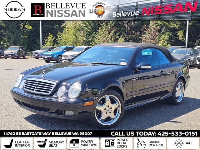 2003 Mercedes-Benz CLK-Class CLK 430