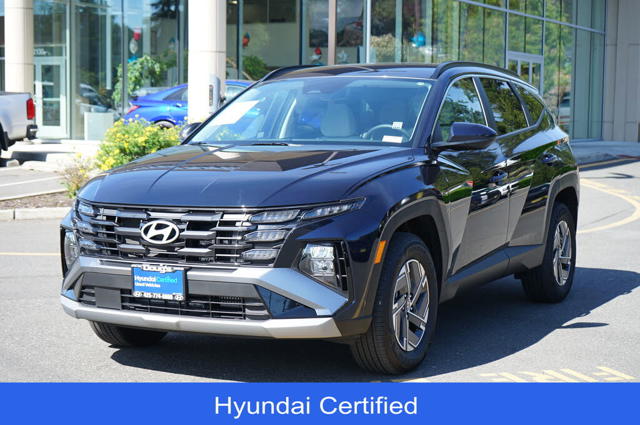 2025 Hyundai Tucson Hybrid Blue AWD