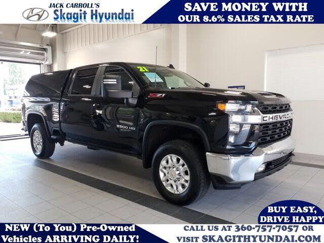 2021 Chevrolet Silverado 3500HD LT