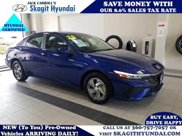 2025 Hyundai Elantra SE FWD