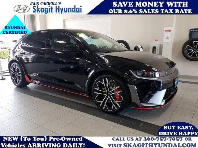 2025 Hyundai IONIQ 5 N AWD