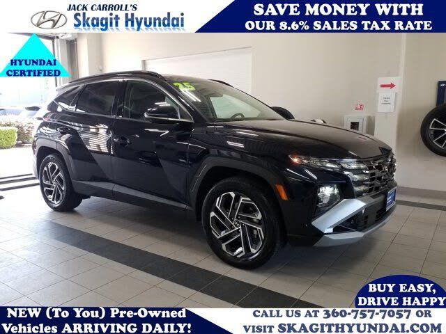 2025 Hyundai Tucson Plug-In Hybrid Limited AWD