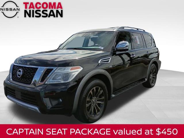 2017 Nissan Armada Platinum