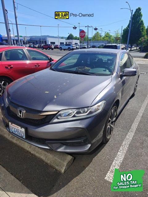 2017 Honda Accord Coupe EX-L