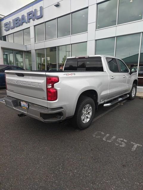 2020 Chevrolet Silverado 1500 LT