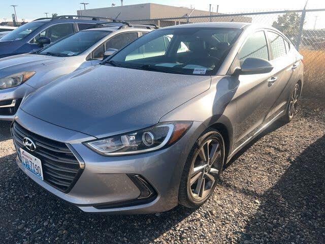 2017 Hyundai Elantra Limited FWD