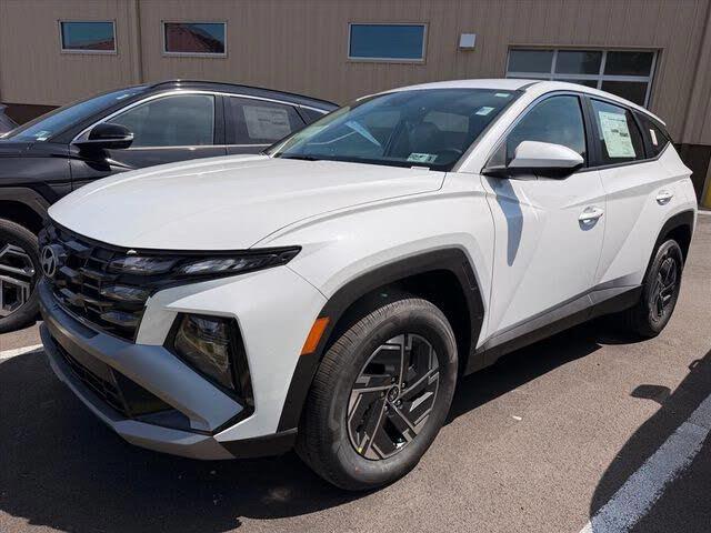 2026 Hyundai Tucson Hybrid Blue AWD