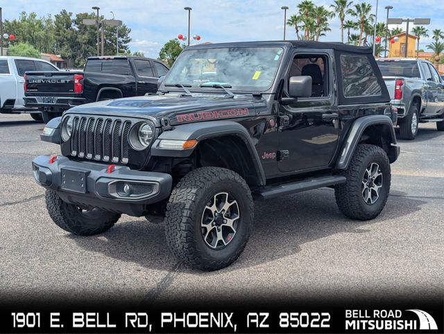 2020 Jeep Wrangler Rubicon 4WD