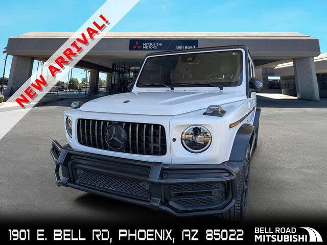 2024 Mercedes-Benz G-Class AMG G 63 4MATIC
