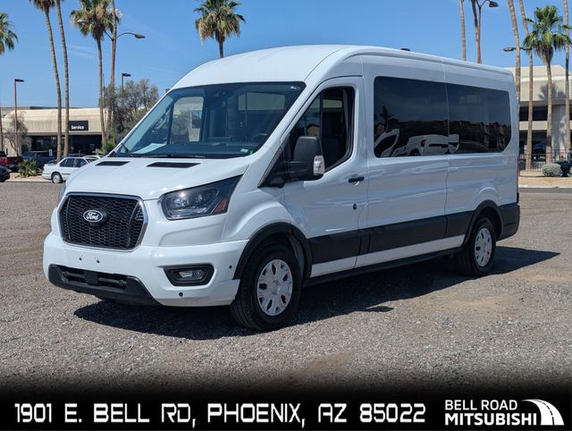 2026 Ford Transit Passenger Wagon 350 XLT Medium Roof LB RWD