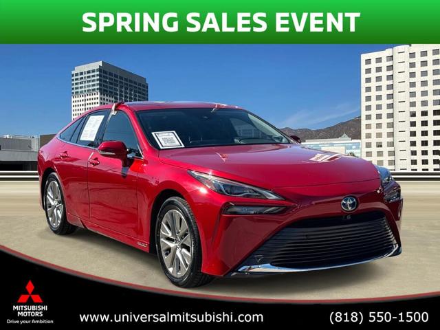 2021 Toyota Mirai XLE