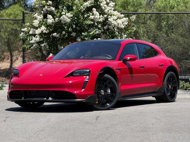2022 Porsche Taycan Turbo S Cross Turismo