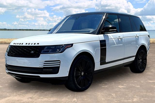 2020 Land Rover Range Rover HSE